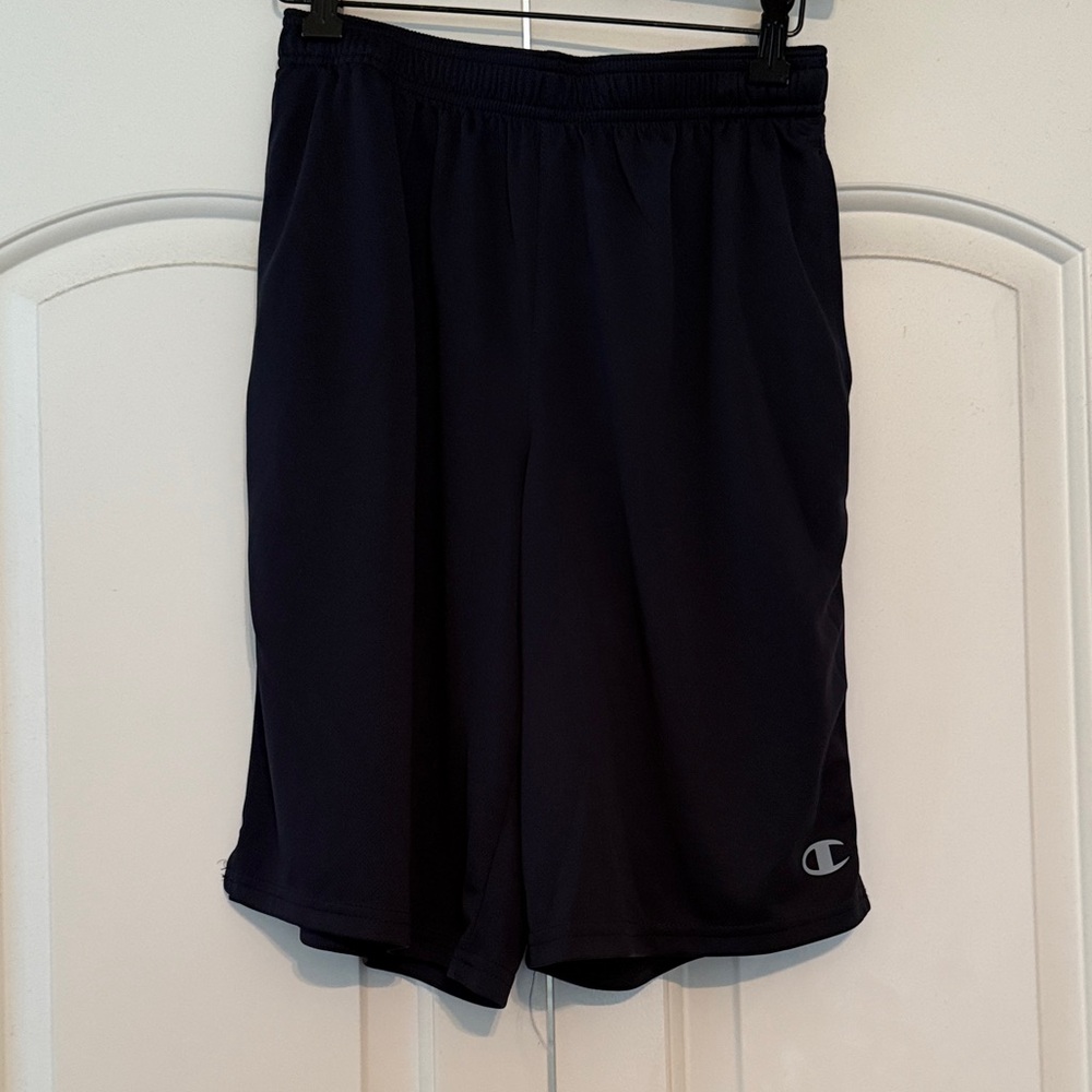 Champion Men's Black Athletic Shorts